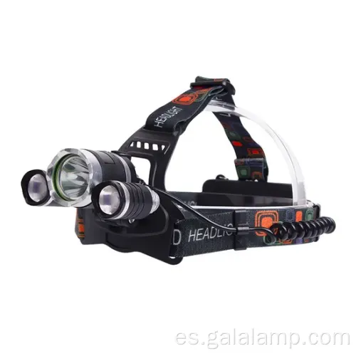 Linterna de campamento LED recargable de T6 ultra brillante